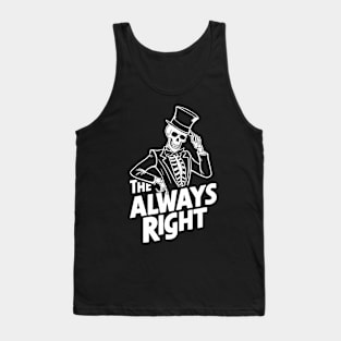 Funny Tarot Card : The Always Right Tank Top